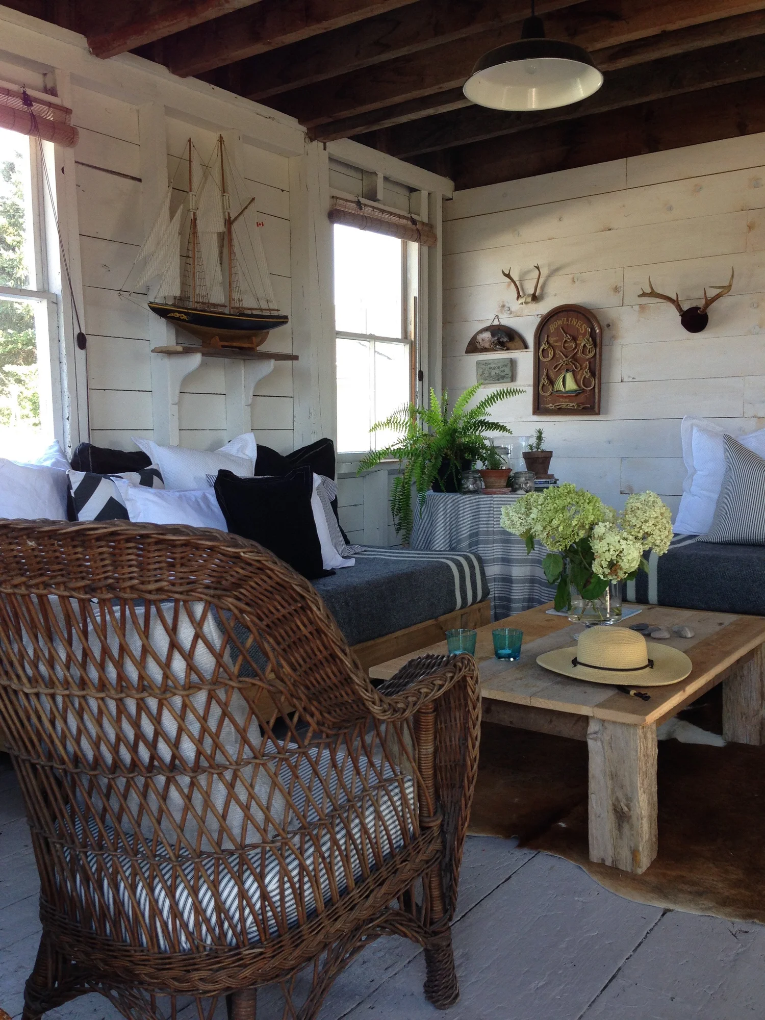 Our East Coast Barn Makeover & Potager Garden: Part 2 — CAROL REED ...