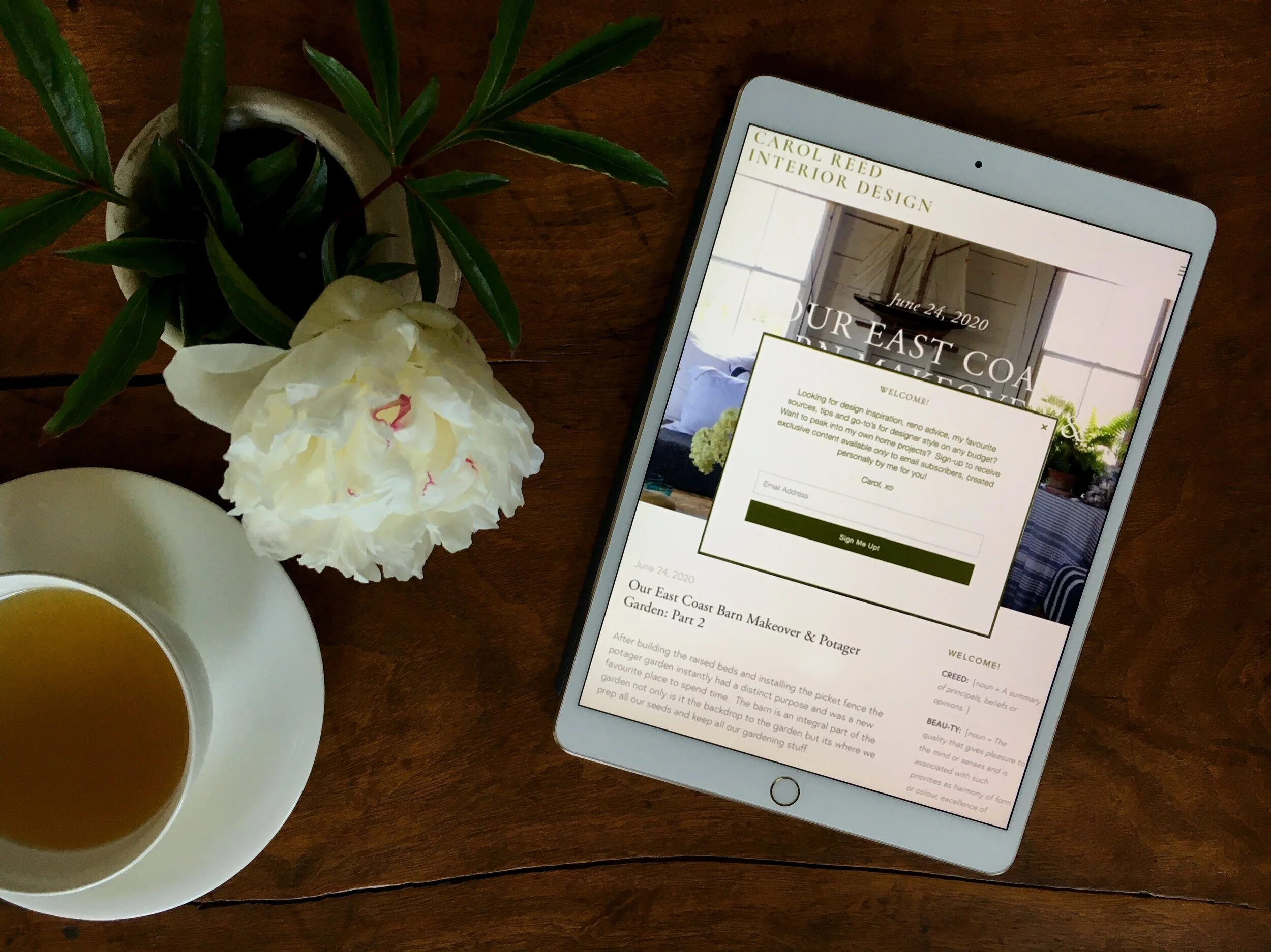 CREED Blog:  The Subscriber Edition