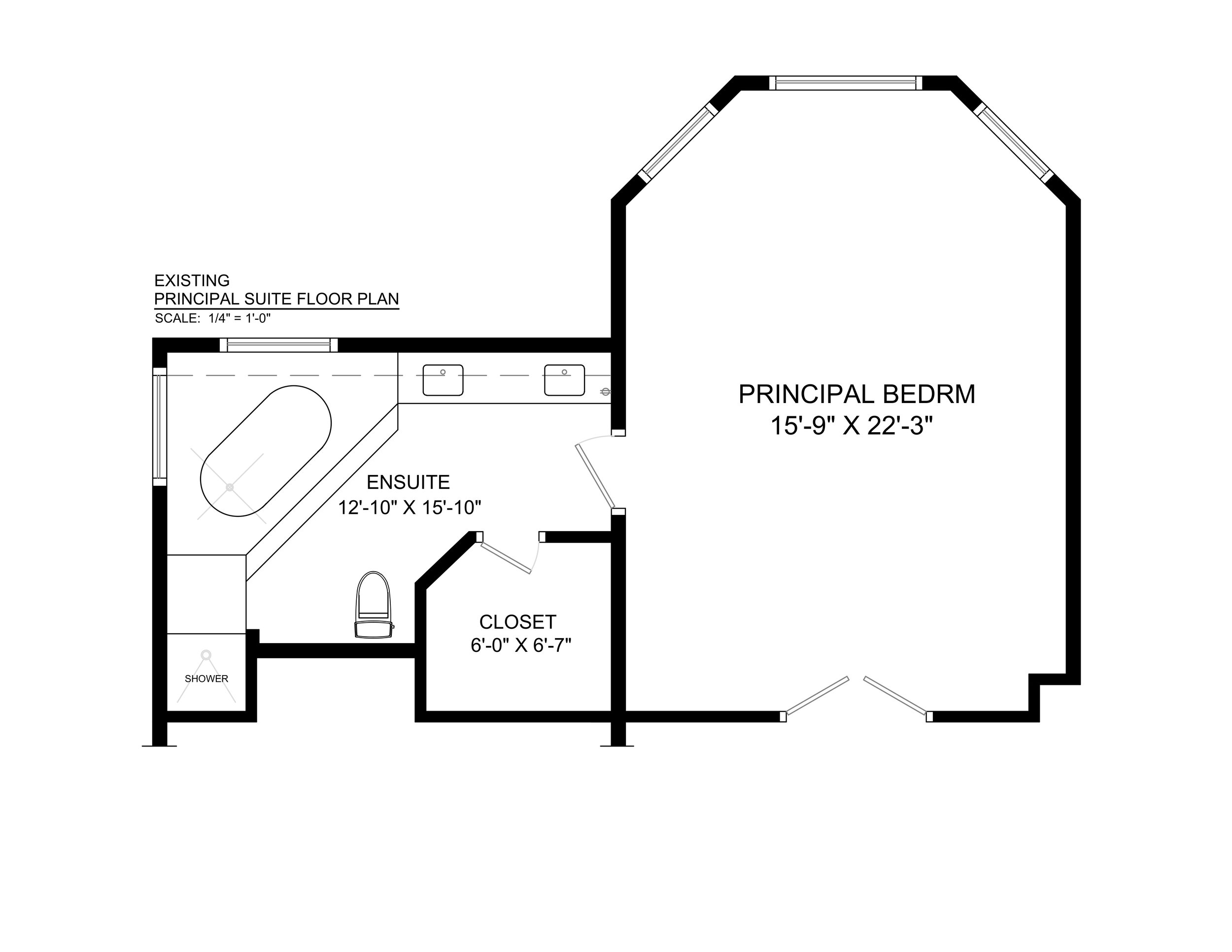 Floor Plan - Before