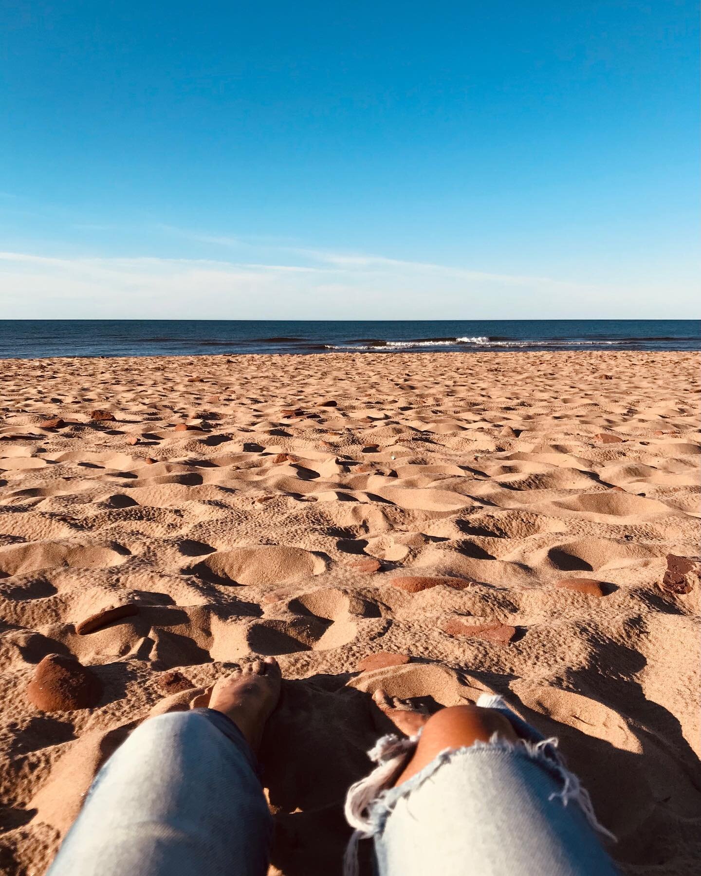 Pink crush // I&rsquo;m not a pink or red person but I am obsessed with the earthy beauty of PEI sand. For someone who lives among the silver white sand beaches of NS&rsquo;s South Shore this is an inviting change of palette. I can never get enough o