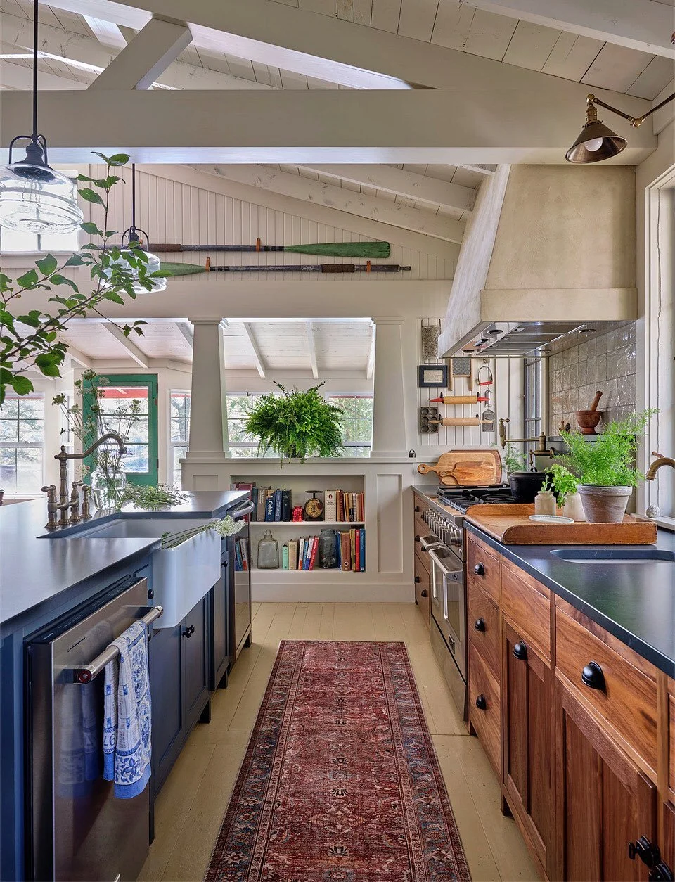 After &amp; Before // This project holds a place in my heart. With an all local team, we set out to preserve this Craftsman Cottage&rsquo;s 1940&rsquo;s roots as a coastal summer retreat while completely updating it for modern day all-season living. 