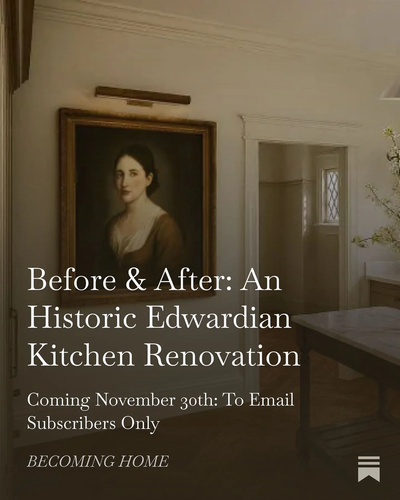 The only thing I love more than people who appreciate historic houses is being able to help them revive them. Almost always the kitchens will have a dated reno from another era that&rsquo;s ill-suited to the house and  has a crazy awkward layout. Thi