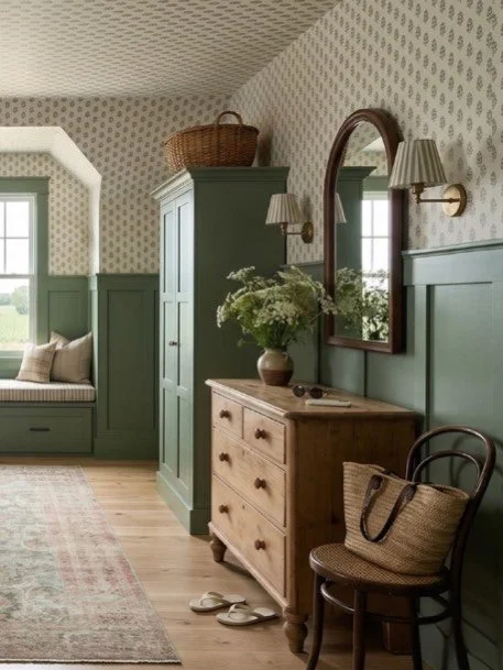 Hello Spring 🌸 I finally come out of hibernation with a new substack post. 👆 Over the winter I was head-down working on some amazing design projects that also all shared a common challenge - a need for alternate closet solutions for small bedrooms.