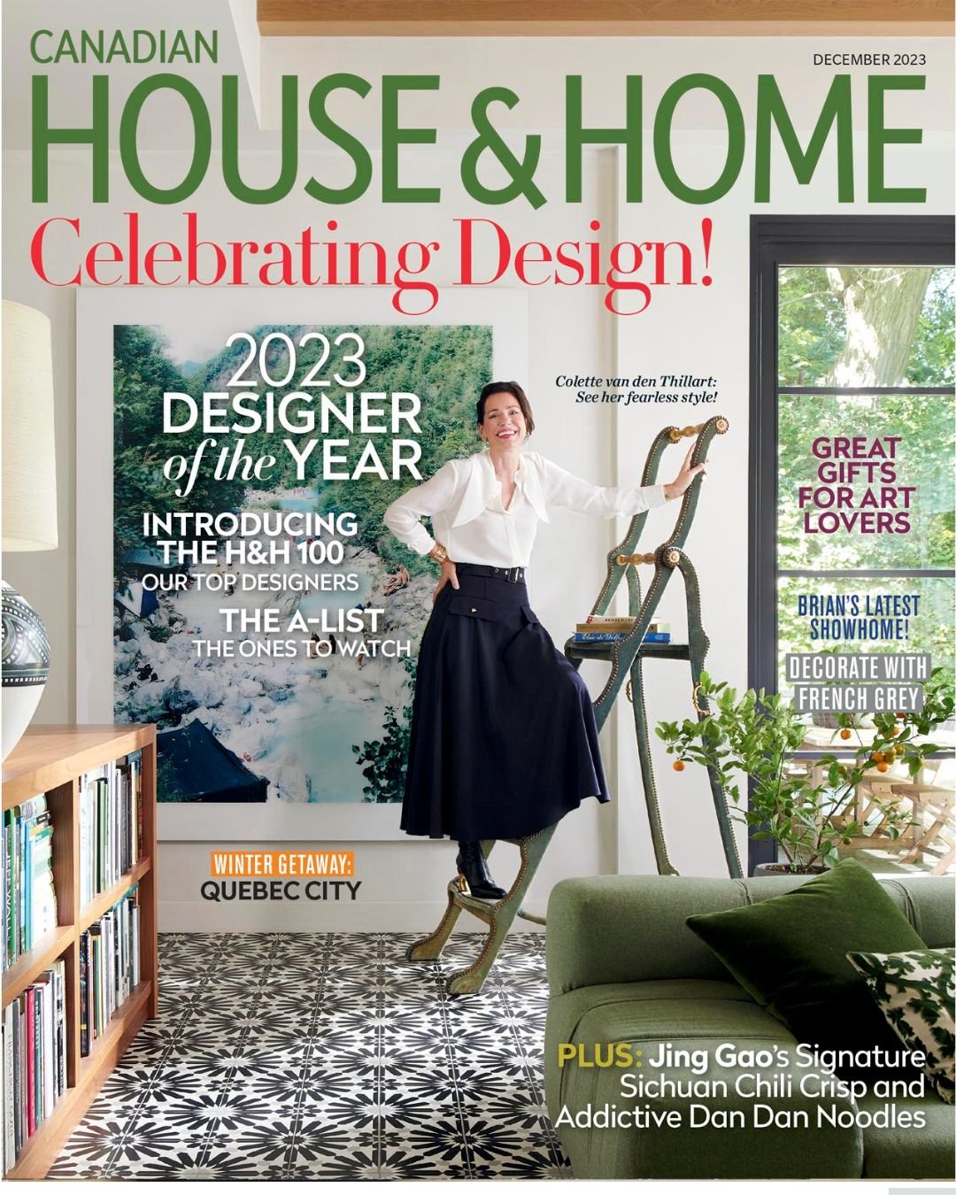 House Home Top 100 Canadian Designers