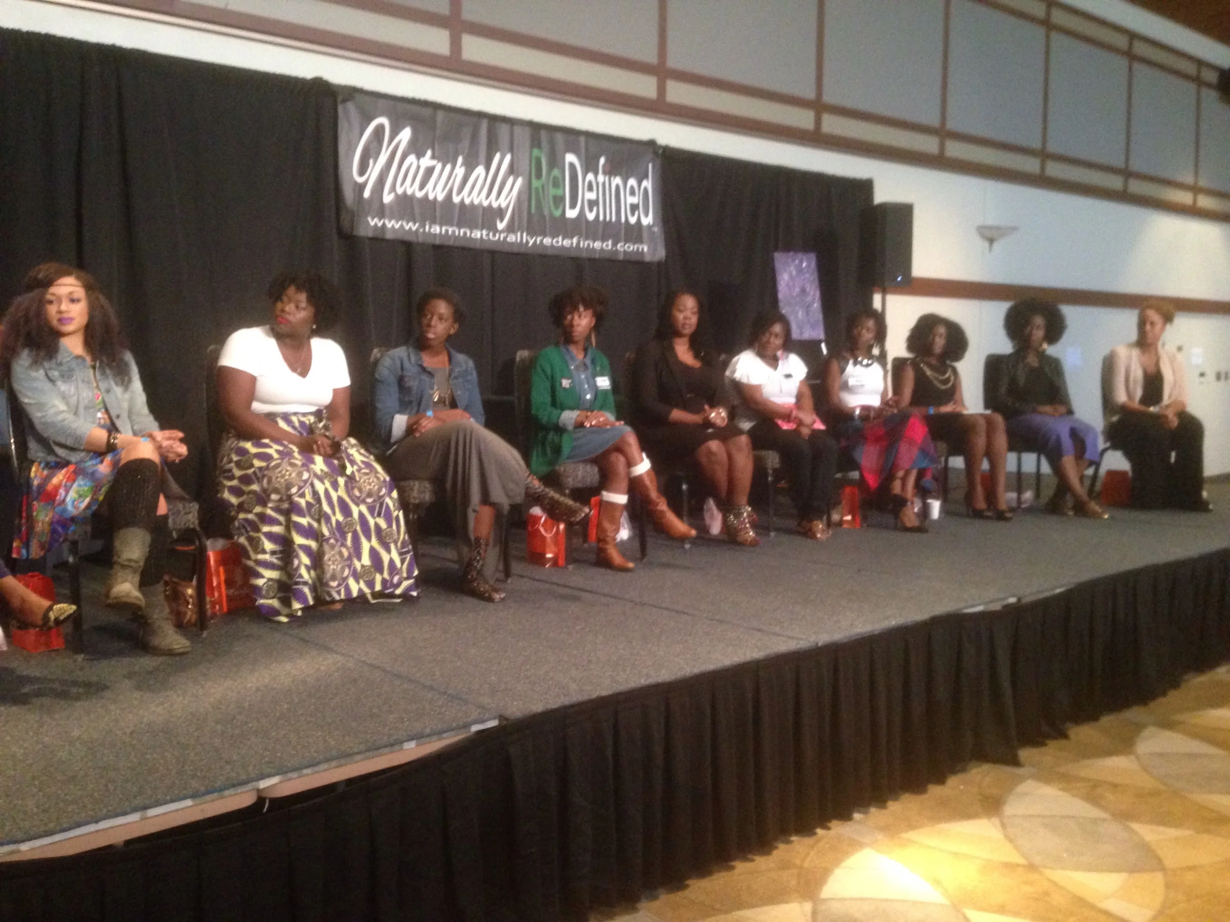 Naturally Redefined Bloggers Panel Hosted by Nichelle Polsten