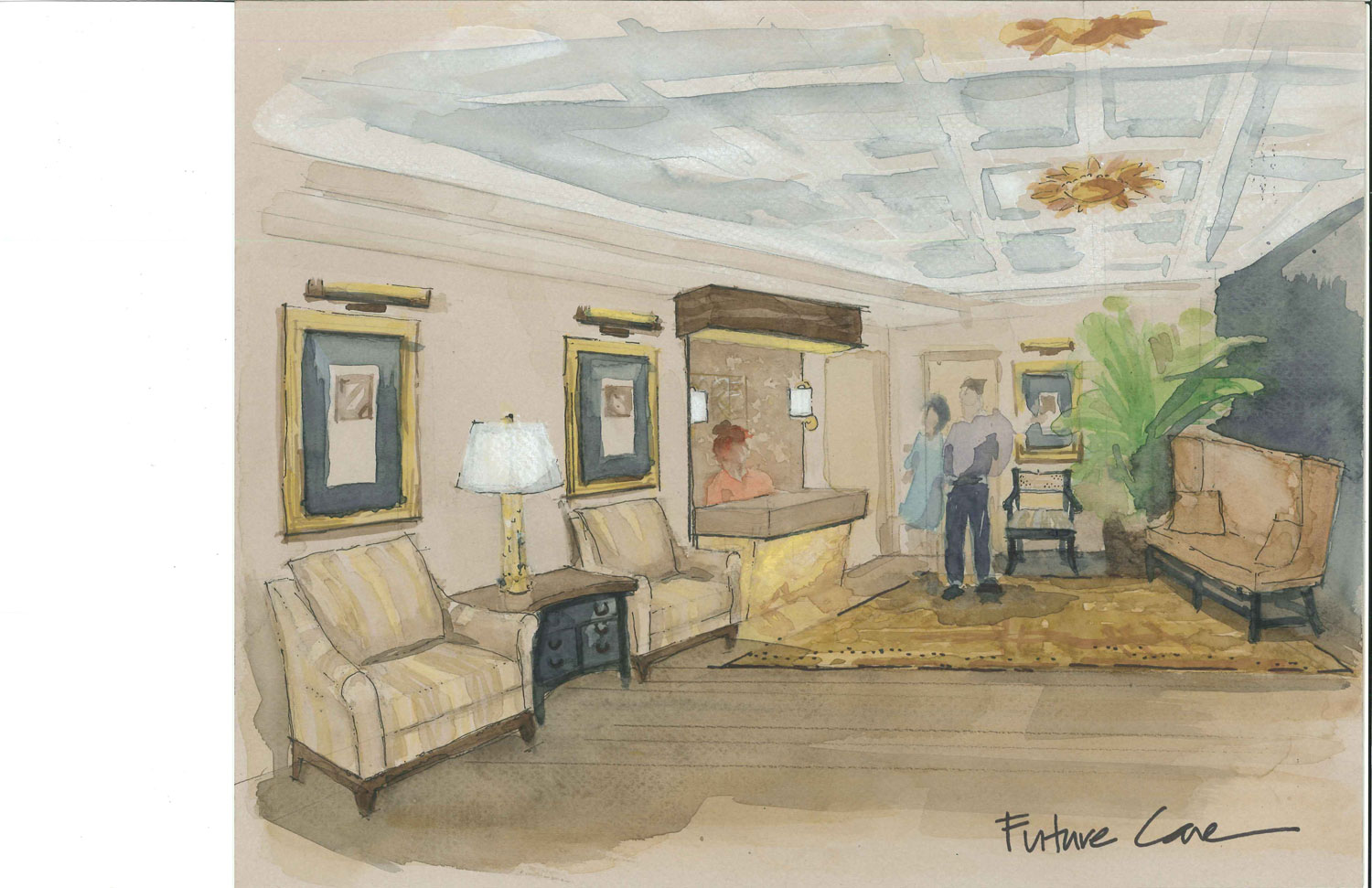 Interior Design for Lobbies and Reception Areas
