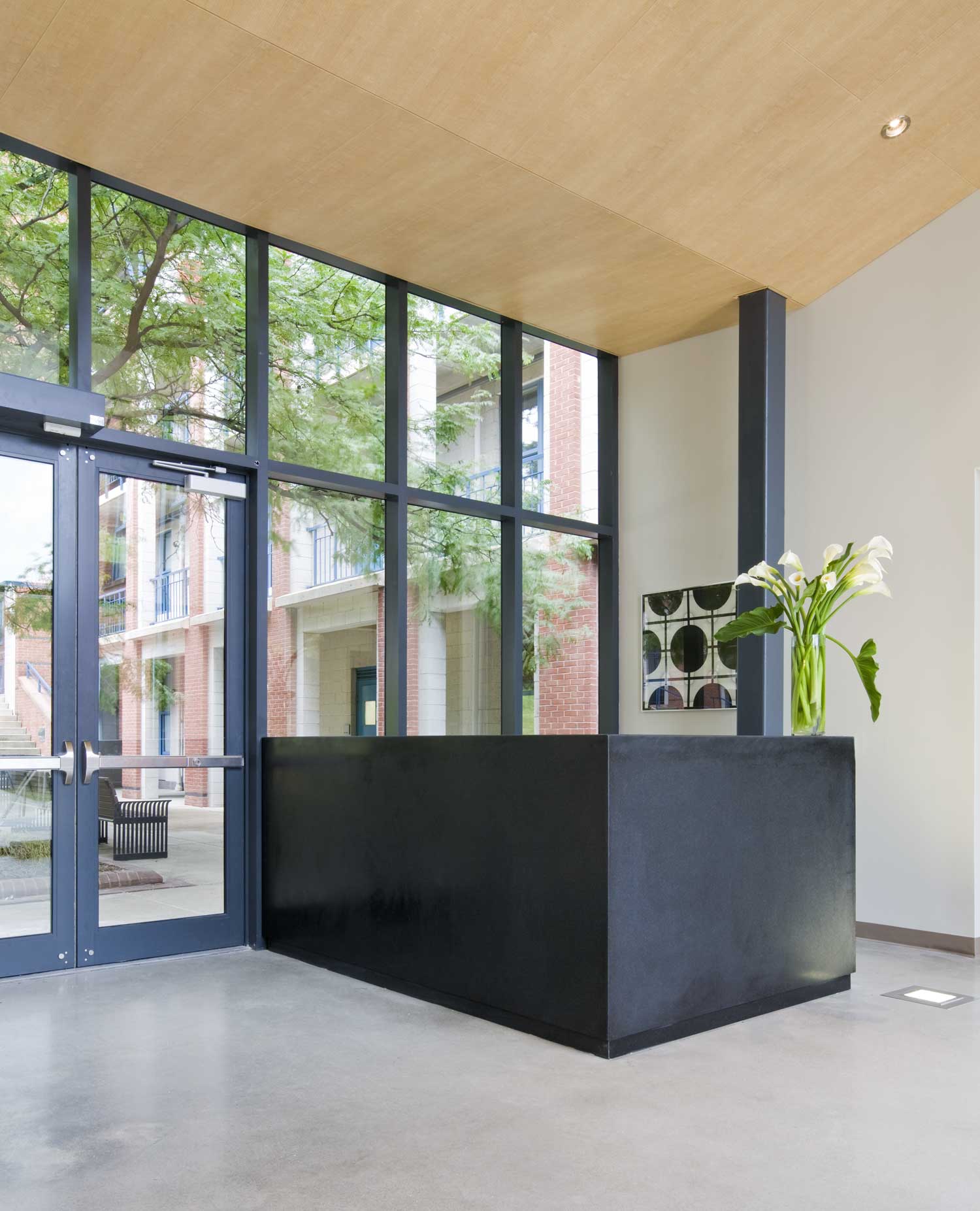 Granite Reception Desk, Baltimore, Maryland