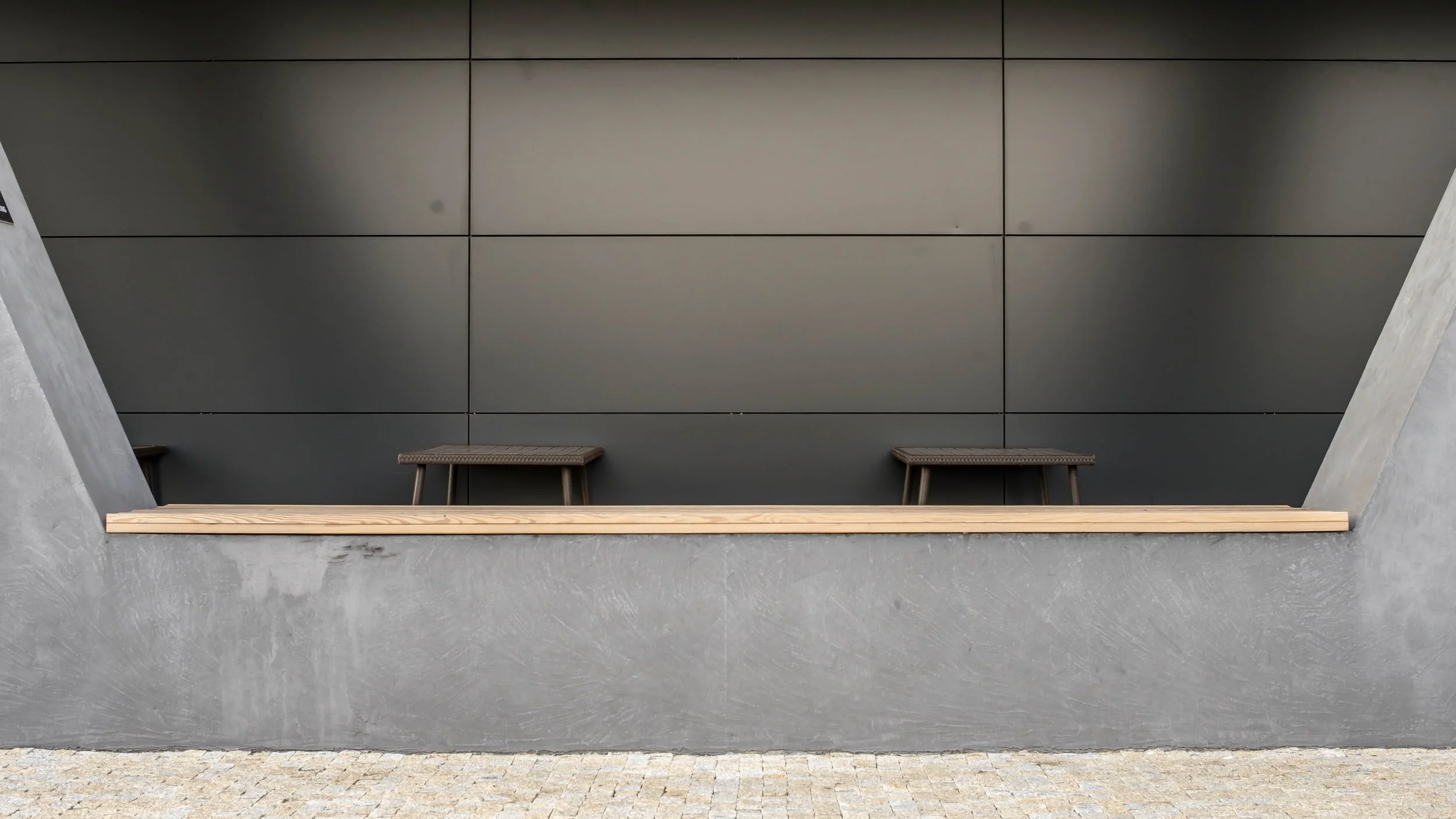 A Custom Reception Desk