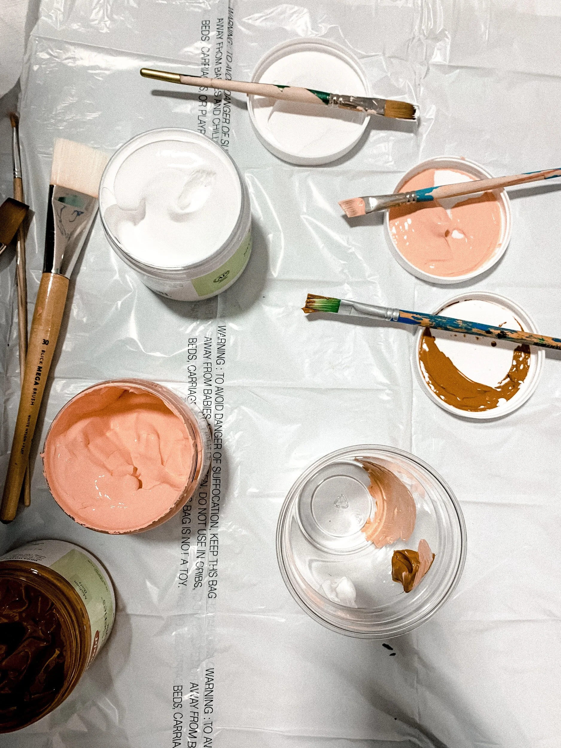 Difference in Paint Colour- Hint: it's not really about the colour of the paint 