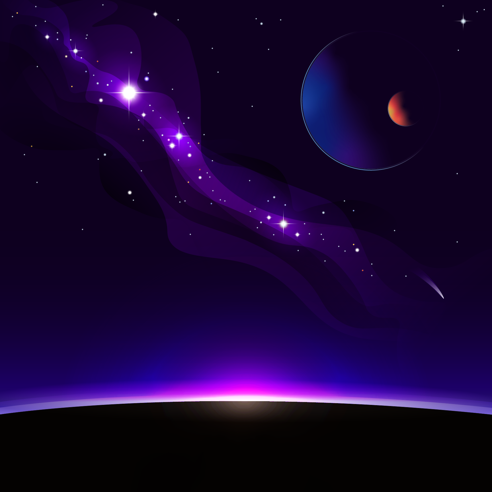 Starry night