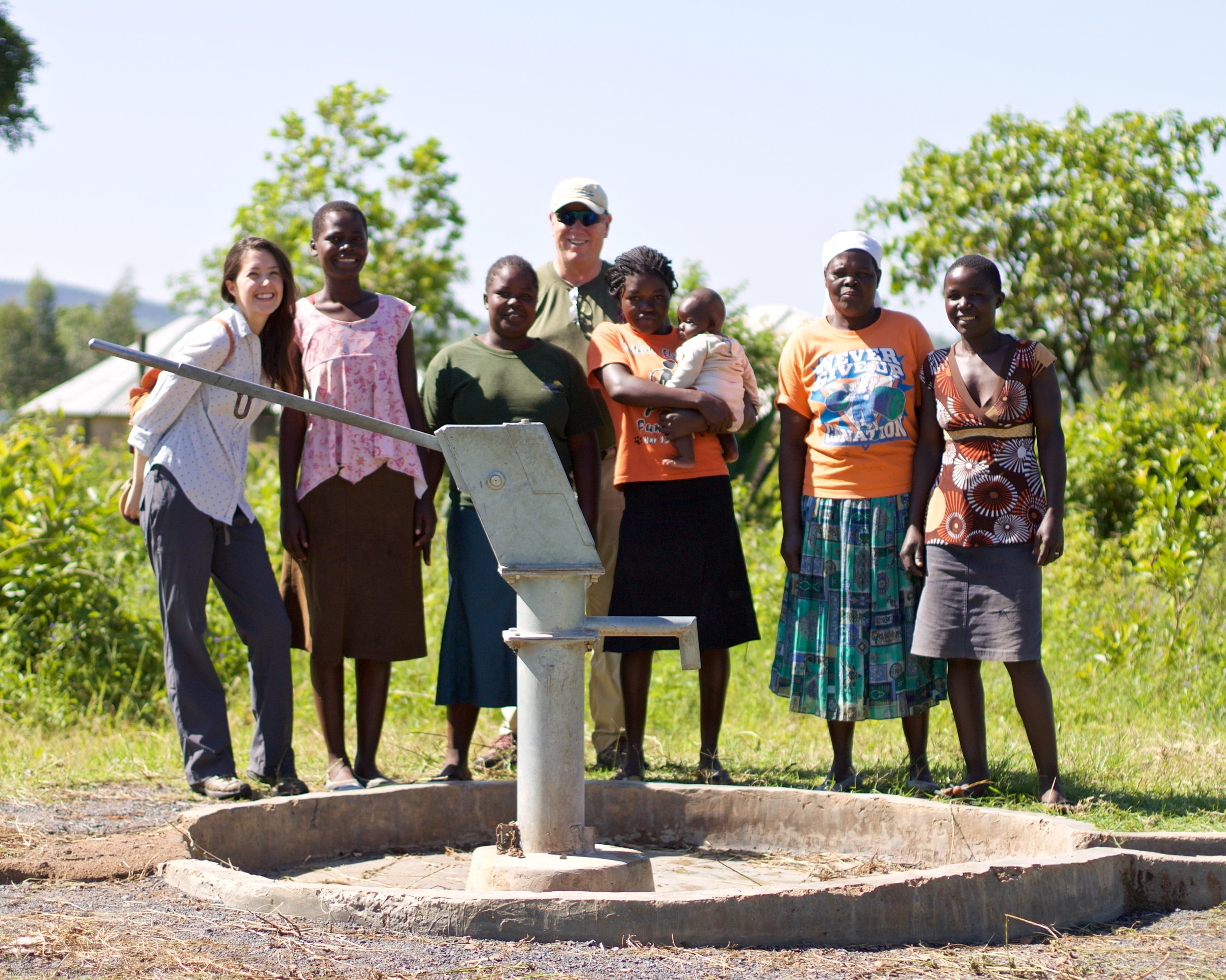 Arombe Clinc well (2014 Installation)