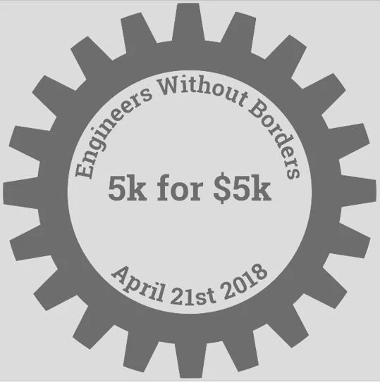 Engineers Without Borders 5k for $5k virtual run