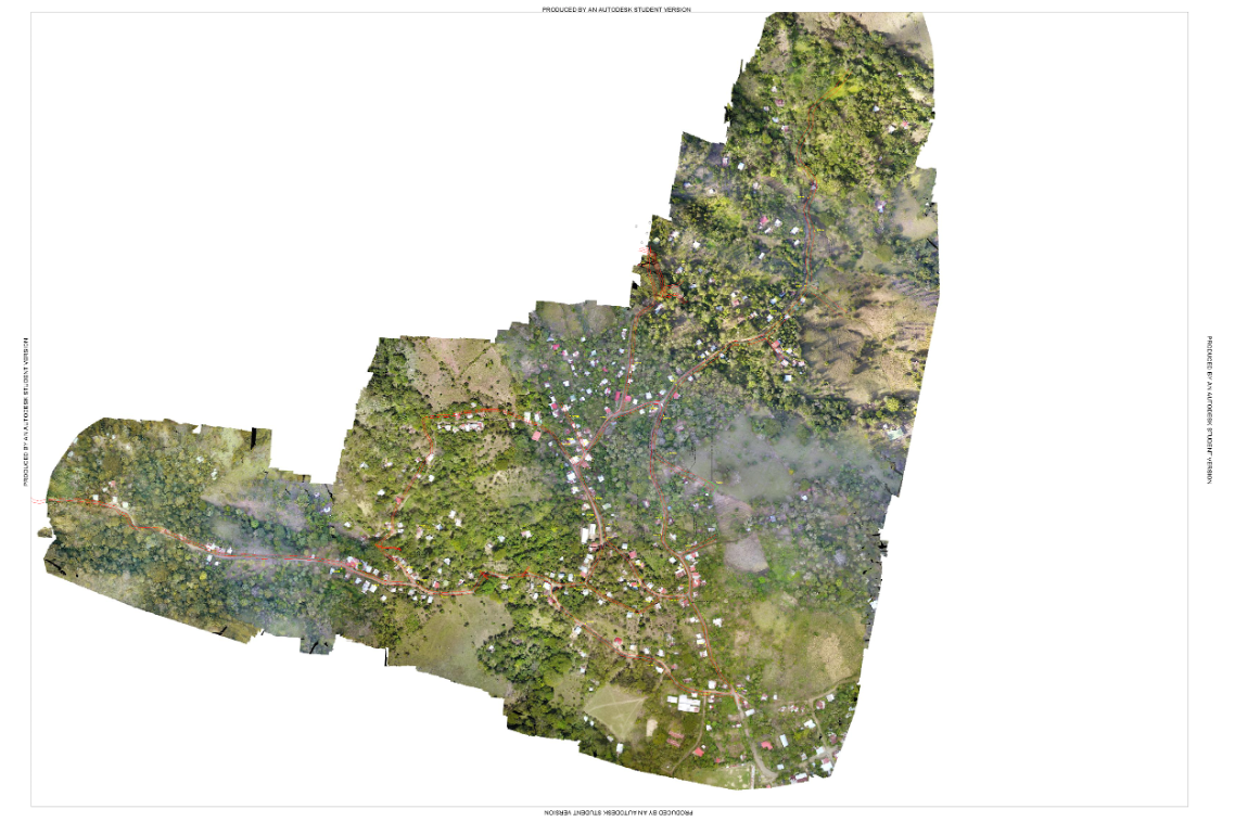 Water distribution mapping