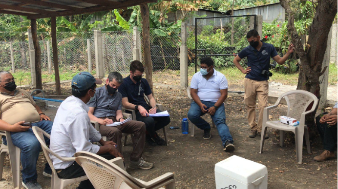  Site visit and meeting with Alcance and CAPS by EWB-USA and CO team 