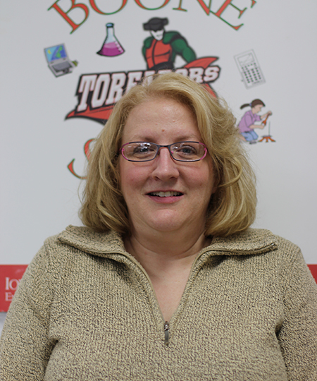 Shelly Vanyo Boone High School General/Multiple Science