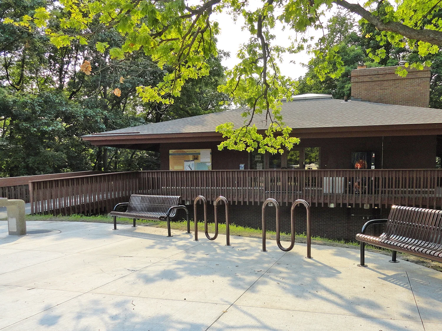 Saylorville Lake Visitor Center