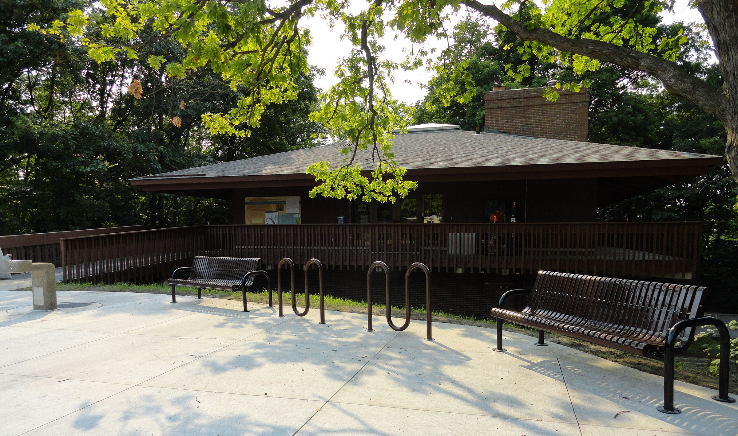 Saylorville Lake Visitor Center