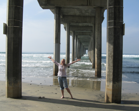 McKenna in San Diago
