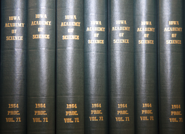 Hardbound IAS Journals Printed in 1964