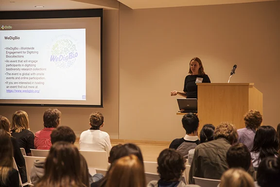 Molly Phillips, iDigBio General Session