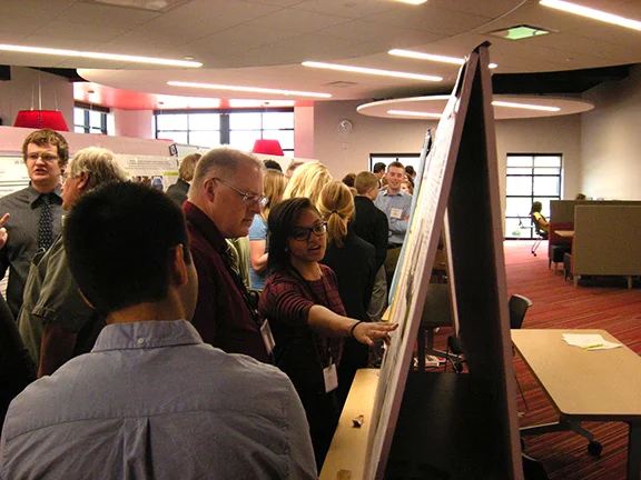 Viewing Research Posters