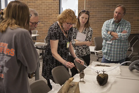 Care and Management of Natural History Collections Workshop