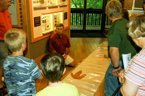 IAS Speaker Series at Saylorville Lake Visitor Center.
