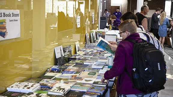 The IAS Bookstore.