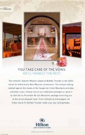 Buffalo Thunder Resort And Casino Events