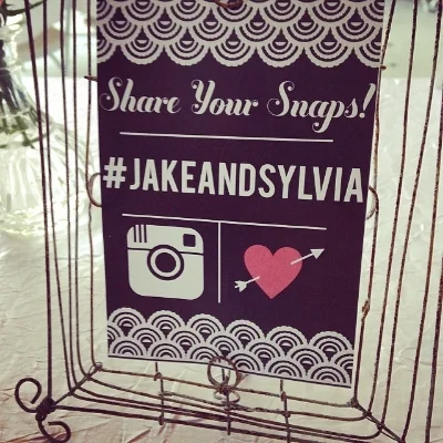 create your own hashtag