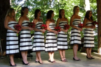 What about stripes for your wedding?