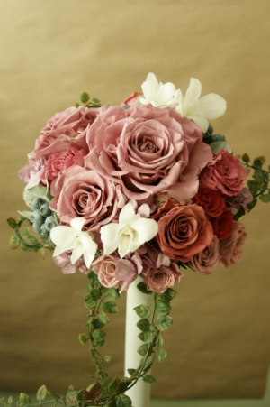 Your wedding bouquet is beautiful! Be sure you know how to preserve it