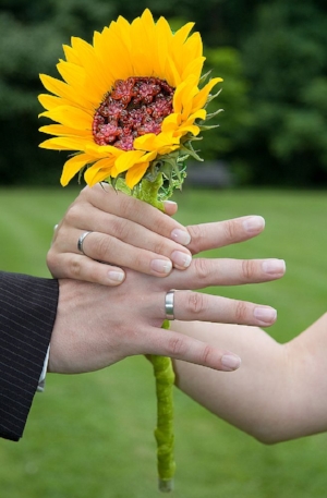 Your fall wedding bouquet