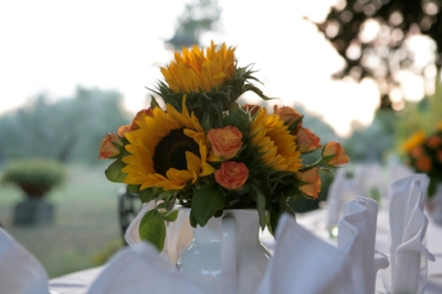 Wedding centerpieces