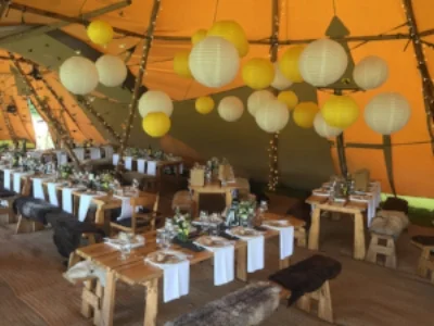 Represent a farm-to-table wedding