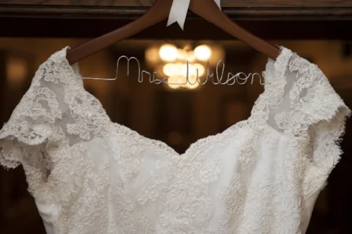 Renting a wedding dress