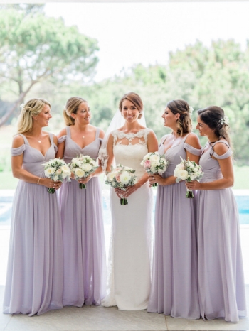 Bridesmaid dresses