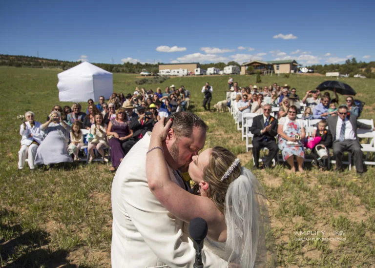 Melissa + Jerrome's el vado wedding weekend