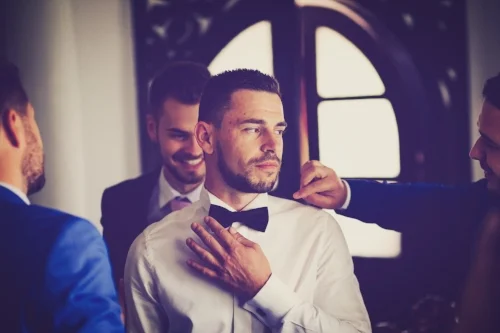 Groom’s duties