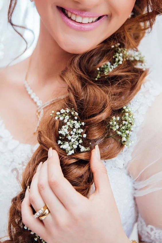 Bridal hair trends