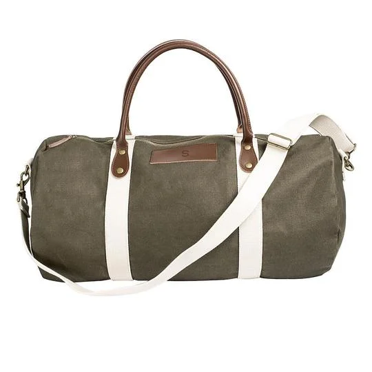 personalize duffle bags