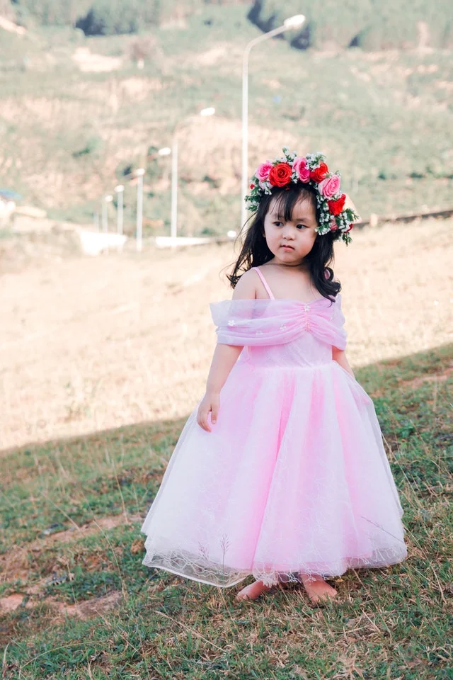 Flower girls styles