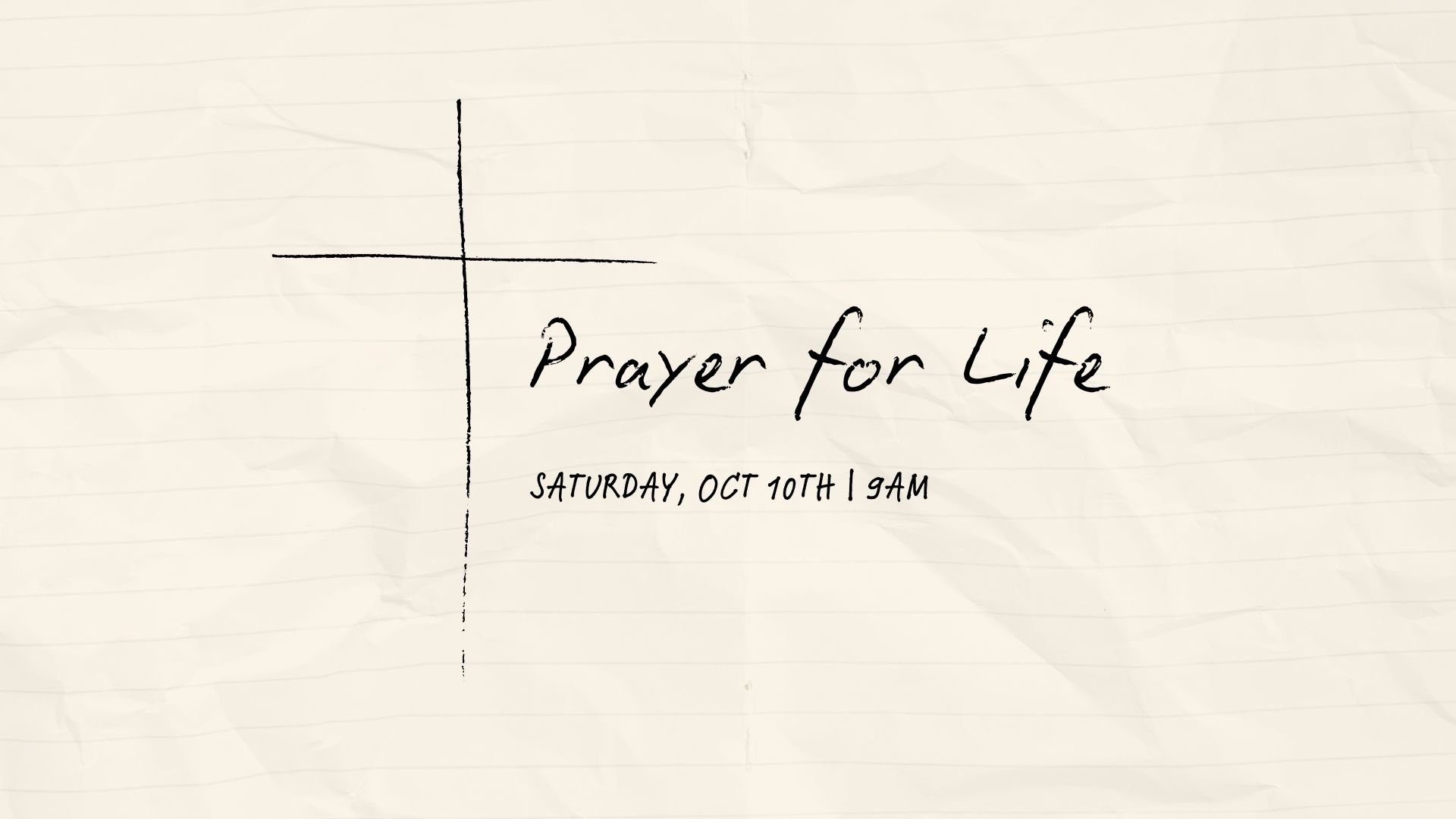 Prayer for Life