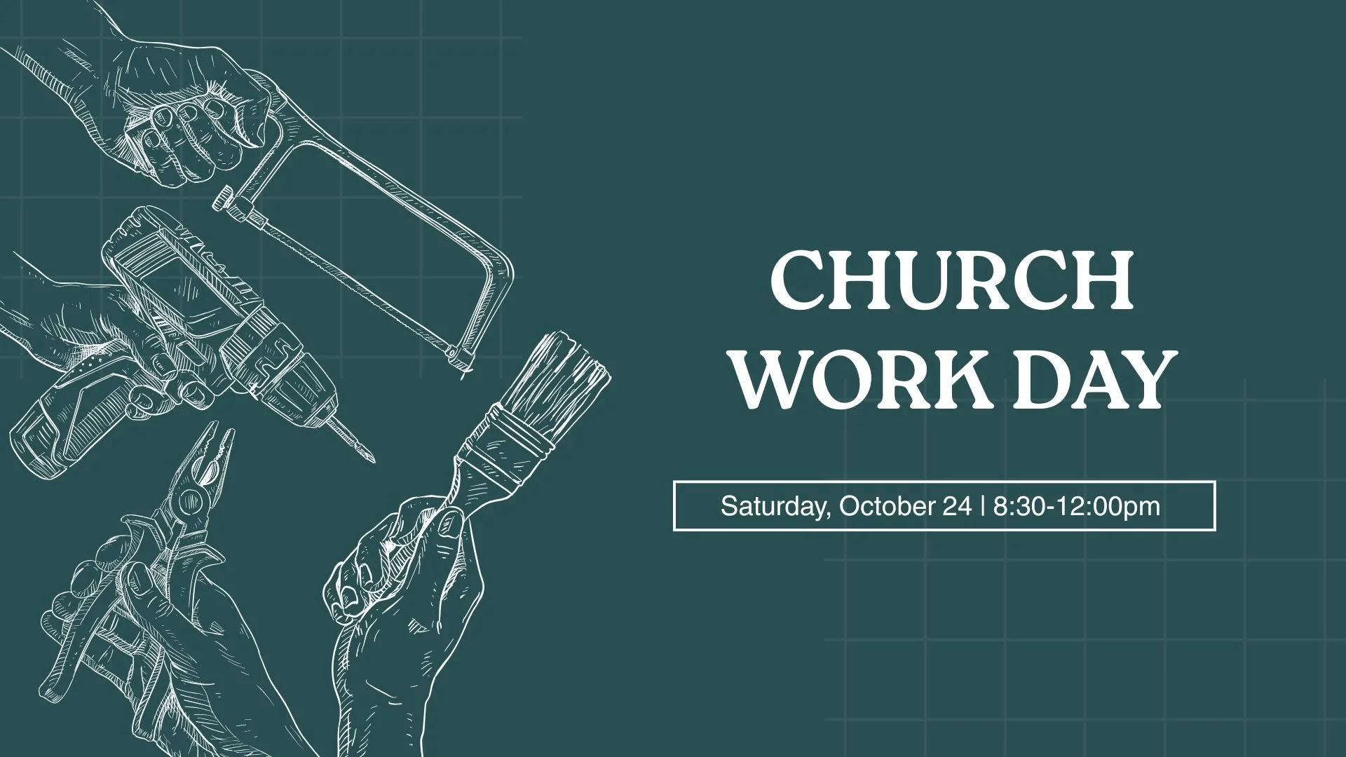 Church Work Day