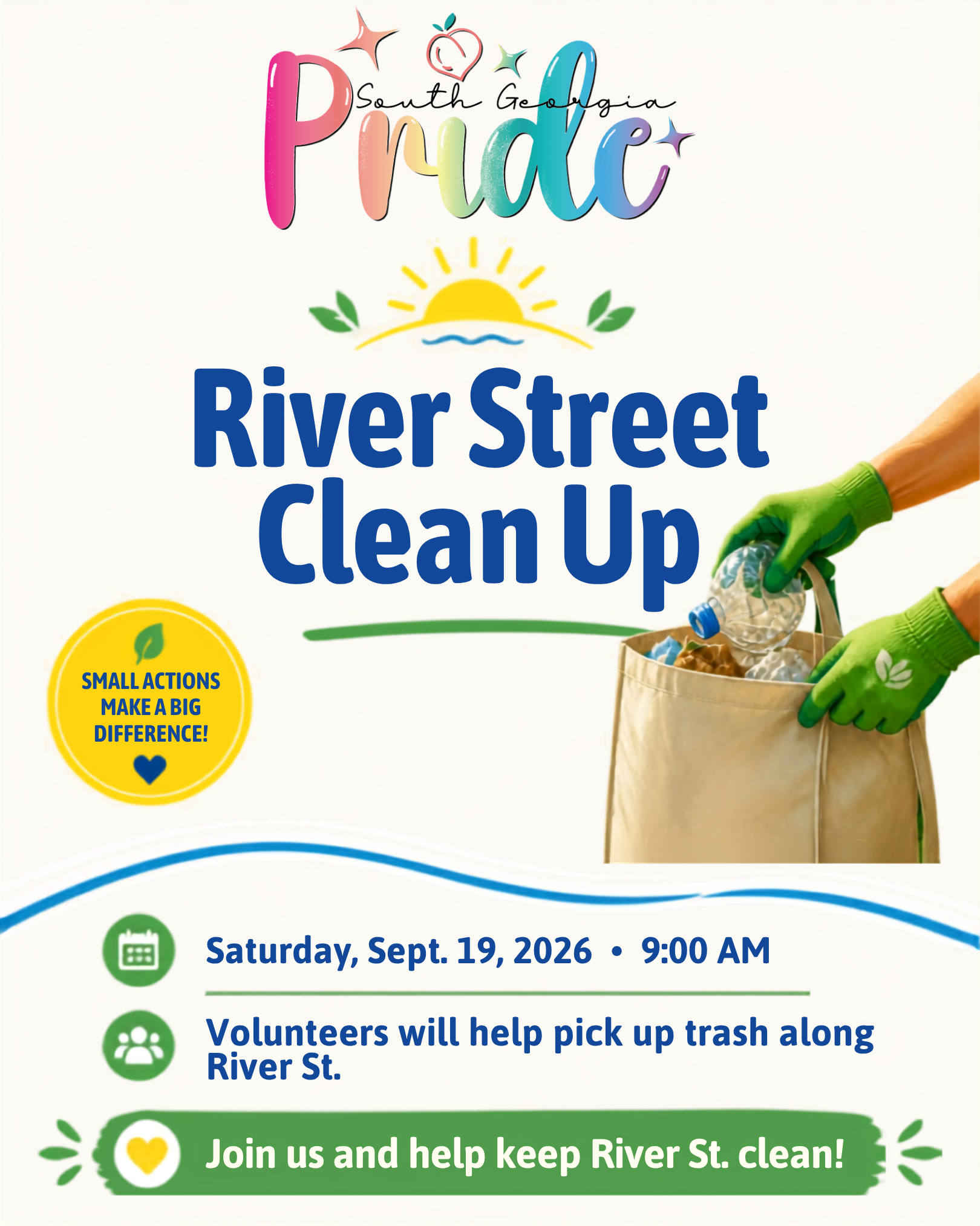 River Street Clean Up