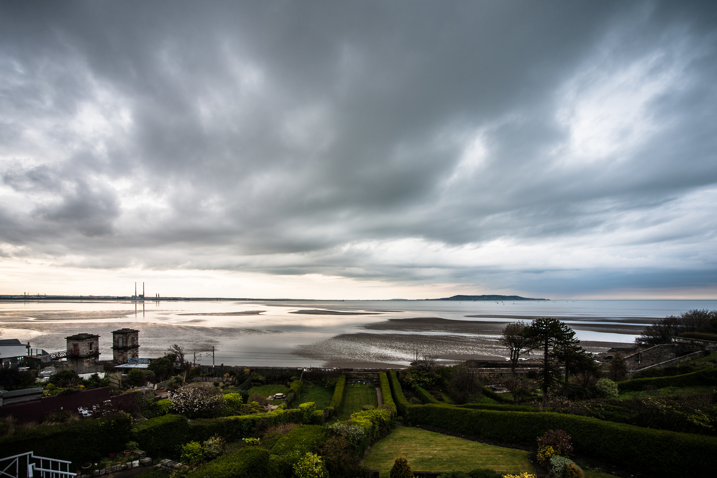 Dublin Bay vista