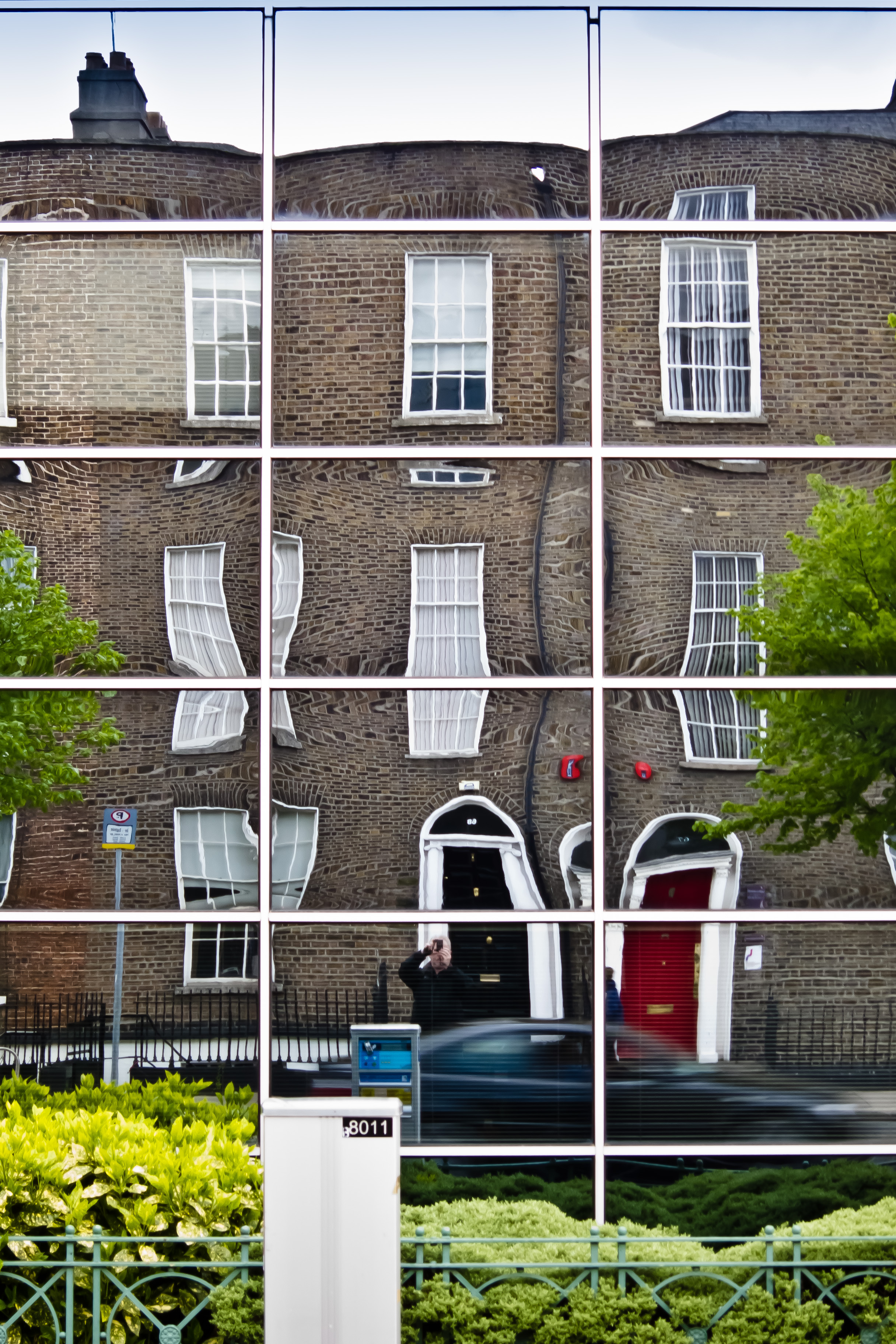 Reflection on Baggot Street