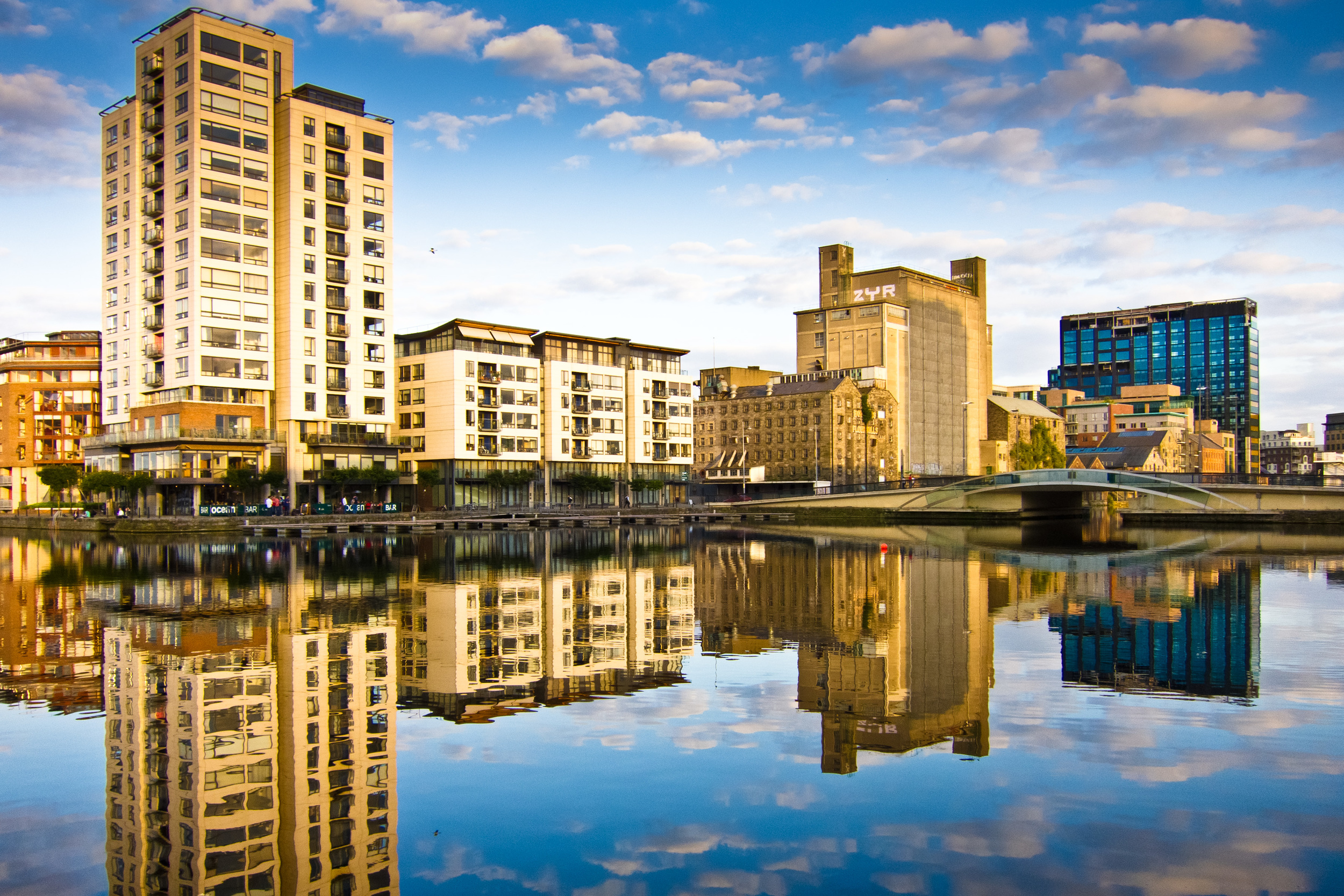 Grand Canal Dock