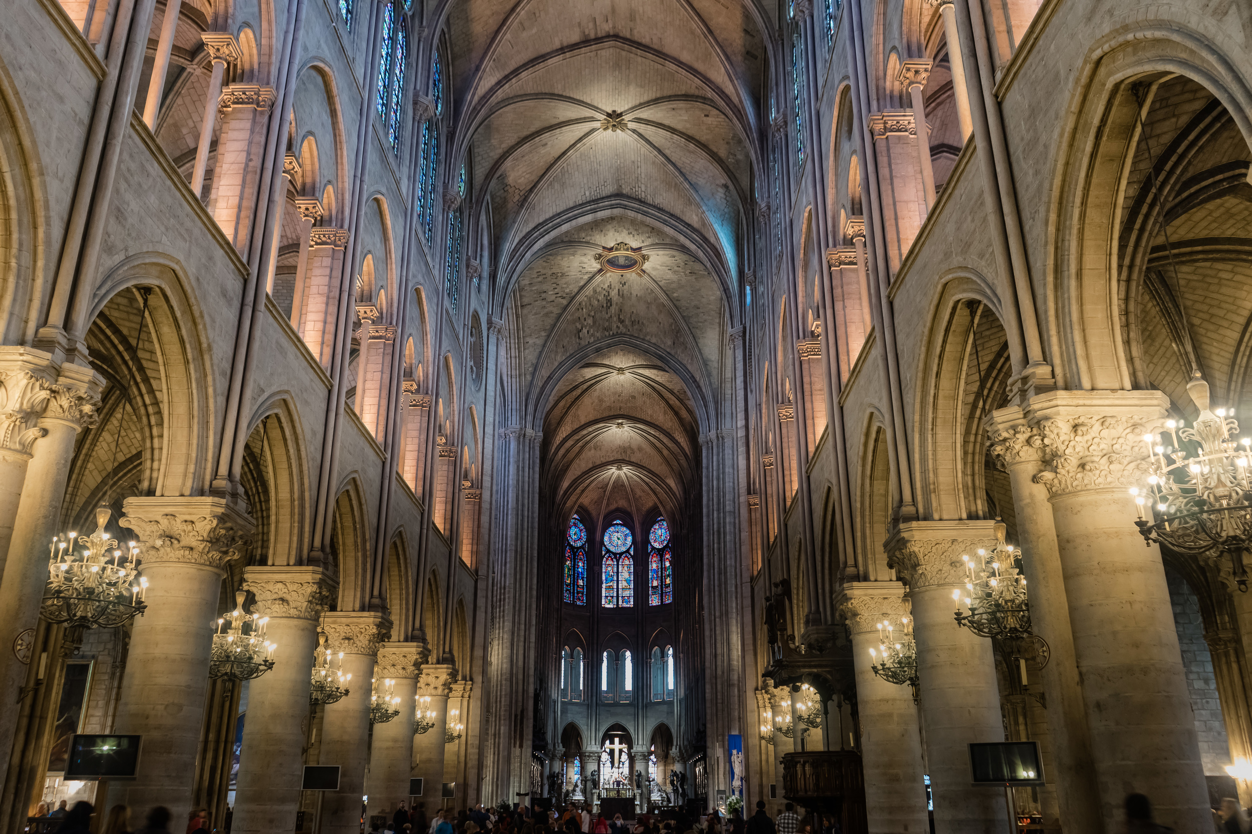 Notre Dame Interior