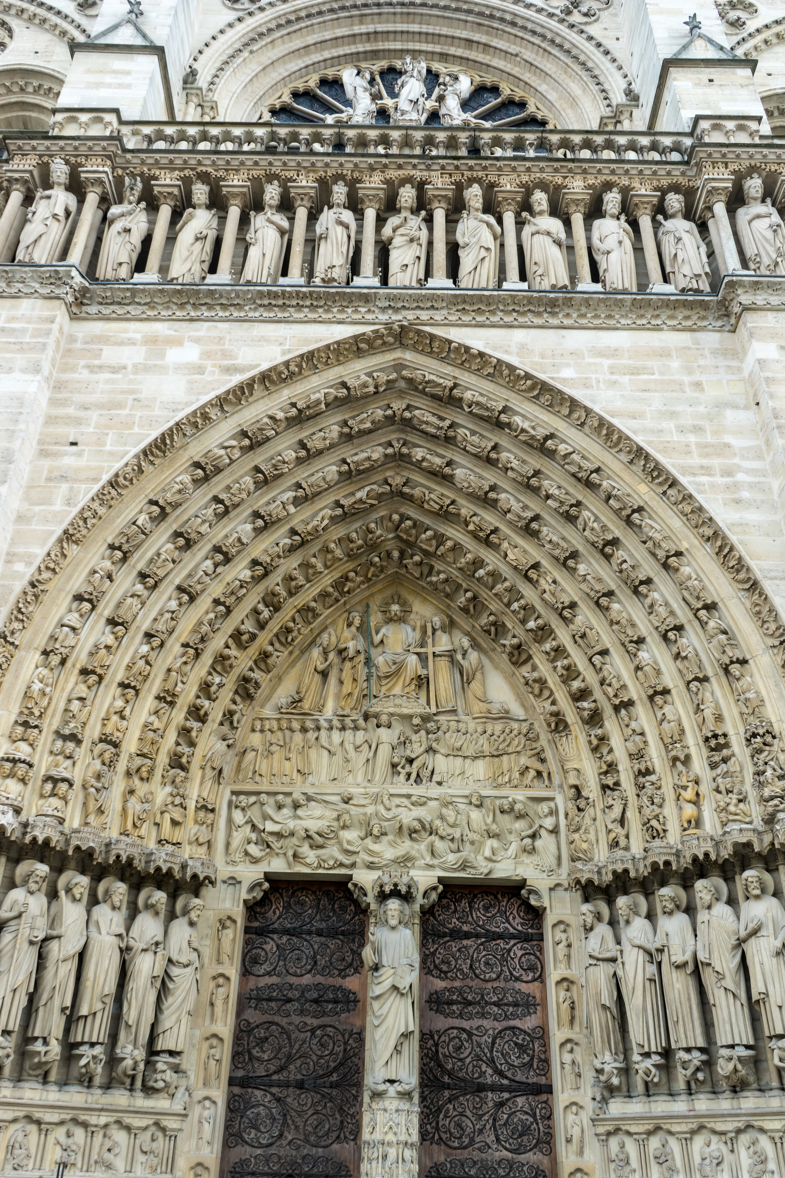 Notre Dame Door